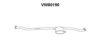 VENEPORTE VW80190 Middle Silencer